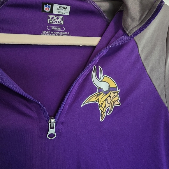 Vikings 3/4 Zip - Picture 3 of 6